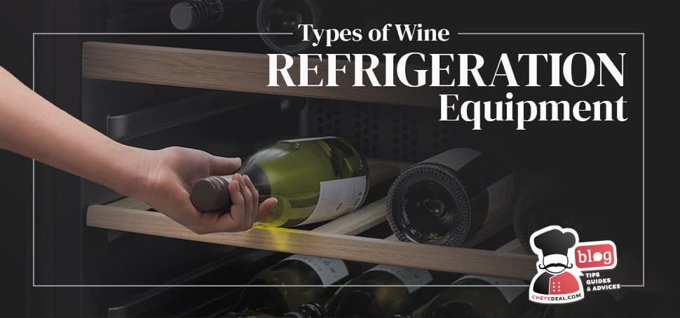 Types of Wine Refrigerators