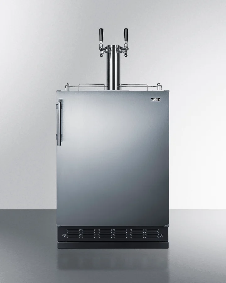 Summit SBC7BRSCF2 Nitro Cold Brew Coffee Dispenser