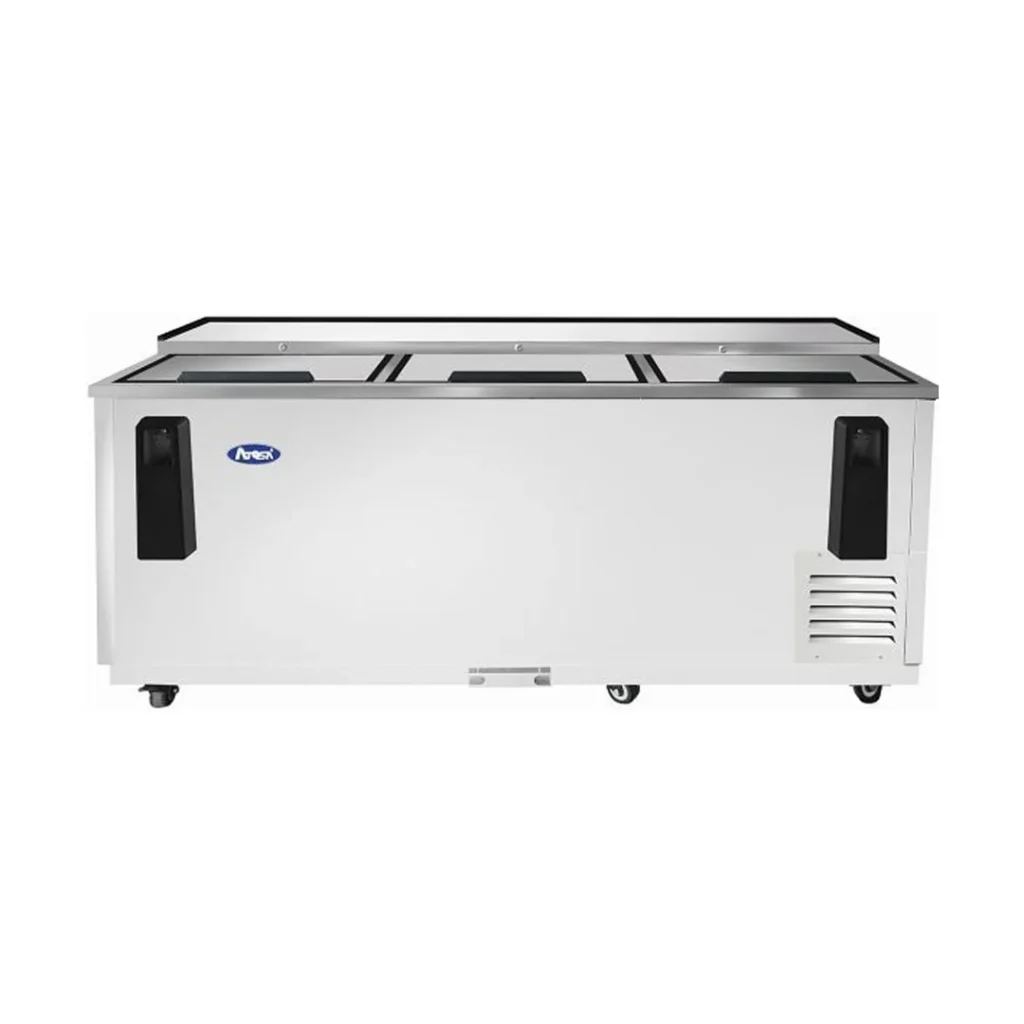 Atosa USA MBC80GR 80" Bottle Cooler, 21.2 cu. ft.