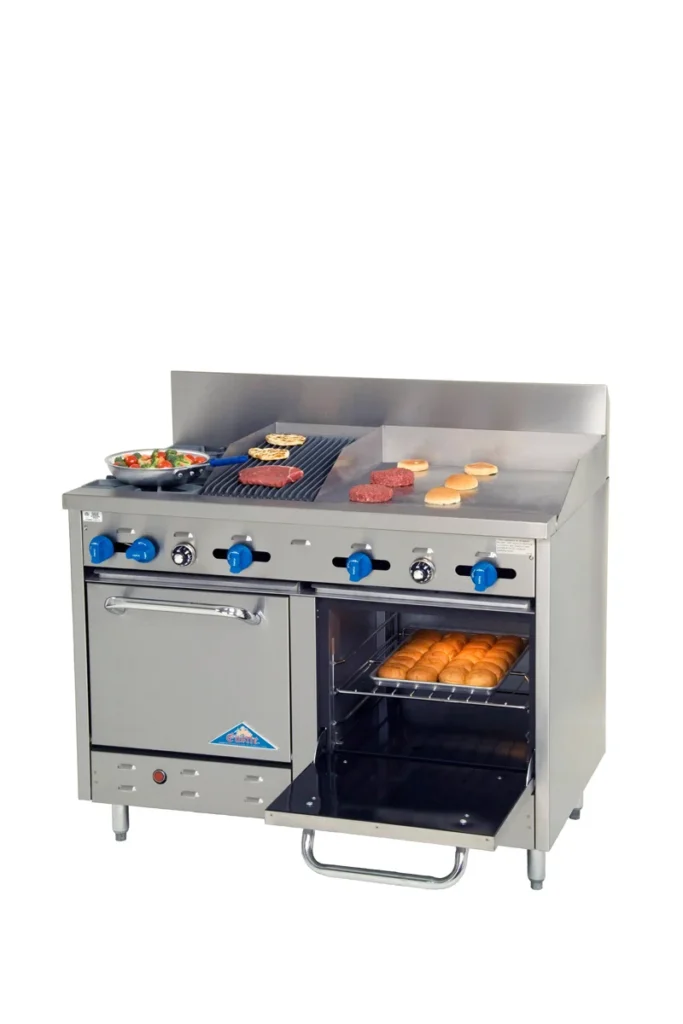 Commercial Gas Range - Comstock