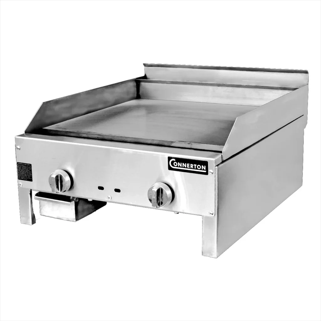 Commercial Griddle, Gas, - Connerton