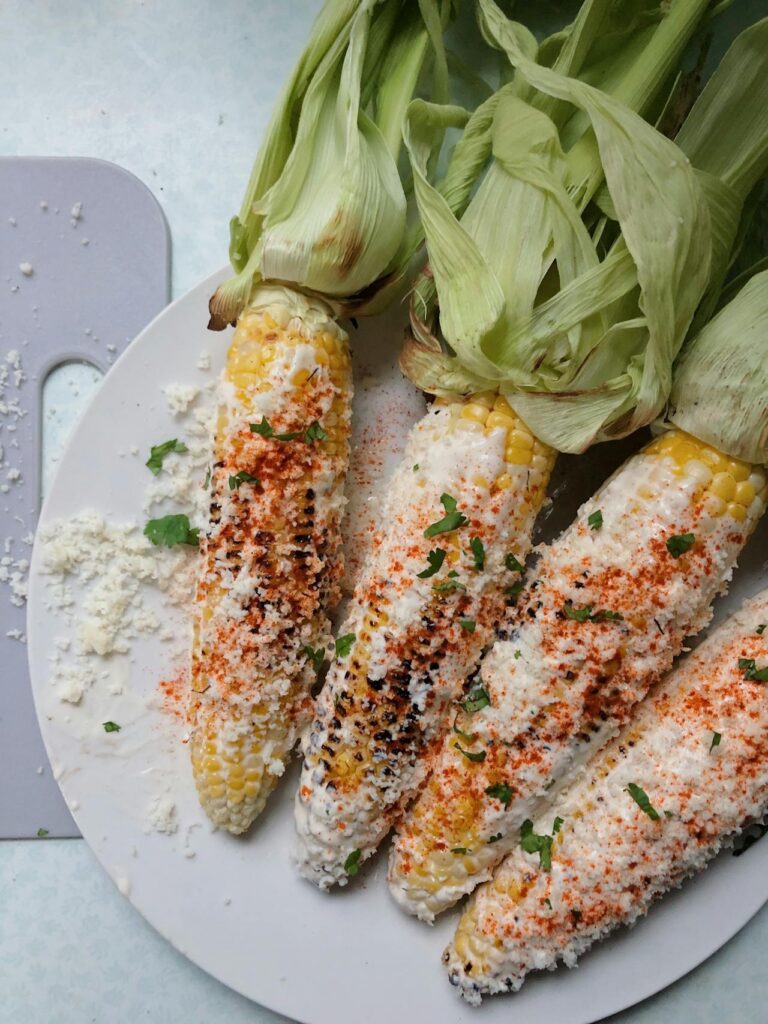 Elota on a plate