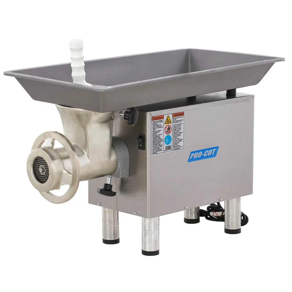 Pro-Cut KG-22-W Bench Model Electric Meat Grinder