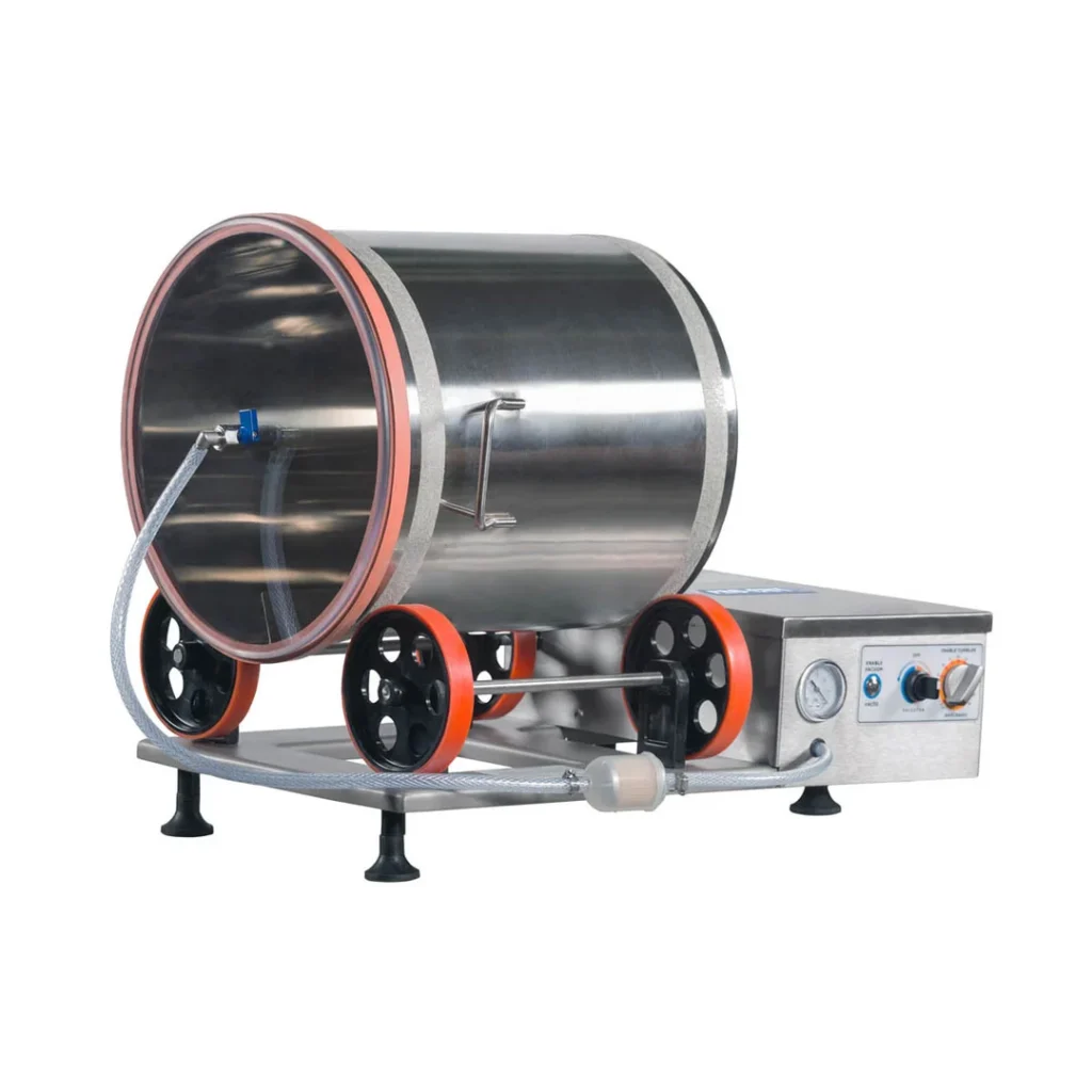 ProCut KMV-25 Electric Stainless Steel Vacuum Tumbler
