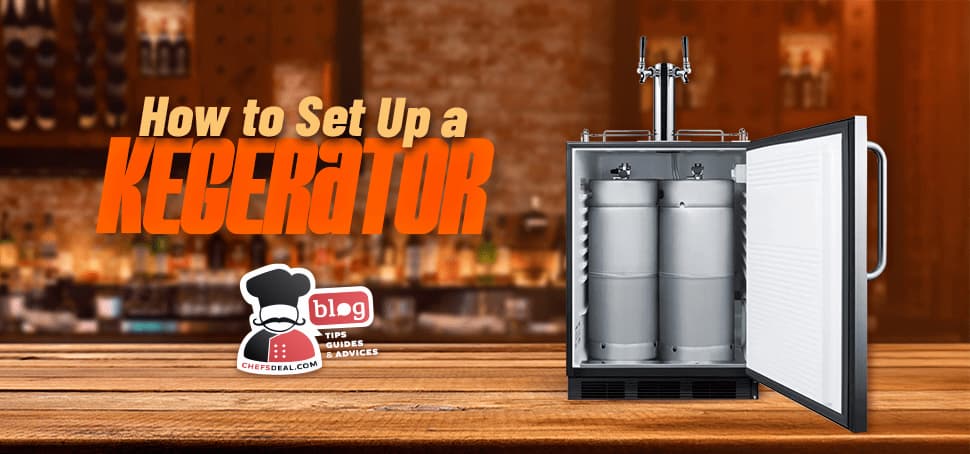 How To Set Up A Kegerator