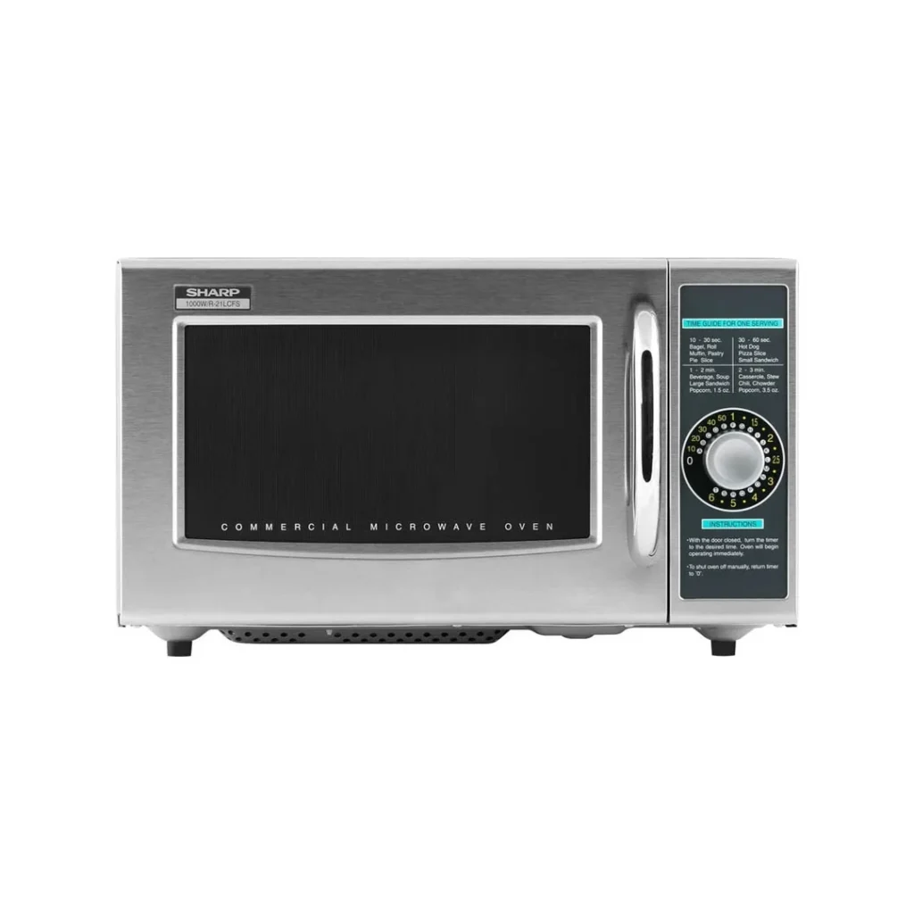 Sharp R-21LCFS Commercial Microwave Oven