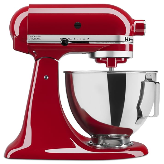KitchenAid KSM85PBER 4.5-Quart Tilt-Head Stand Mixer