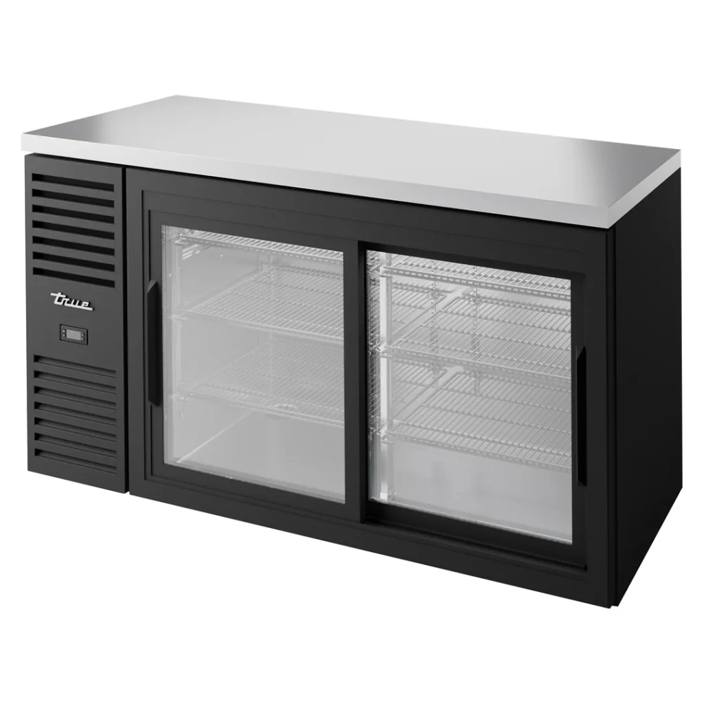 True TBR60-RISZ1-L-B-11-1 60" Back Bar Refrigerator