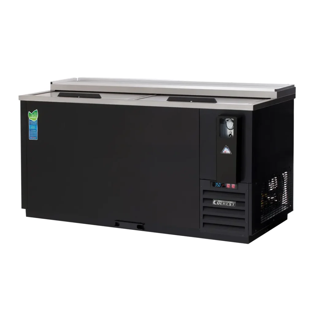Everest EBC65 65” horizontal bottle cooler