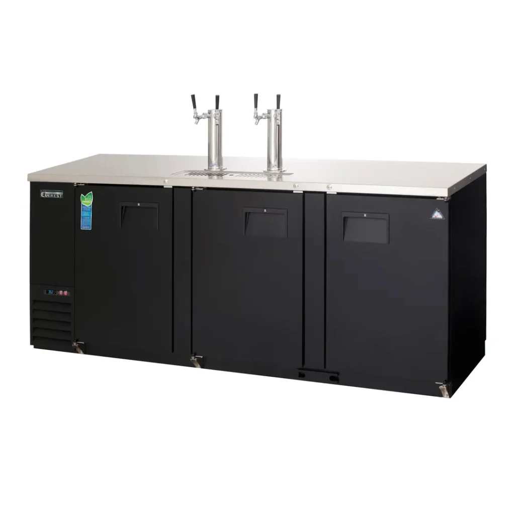 Everest EBD4 89" Direct Draw Keg Refrigerator