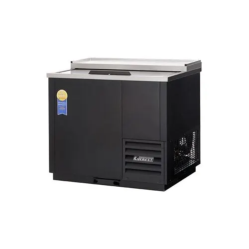 Everest EGC37 36.75" Glass & Plate Chillerv