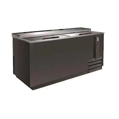 Atosa USA MKC58GR 57" 2 Towers Draft Beer Cooler Dispenser, 17.3 cu. ft.