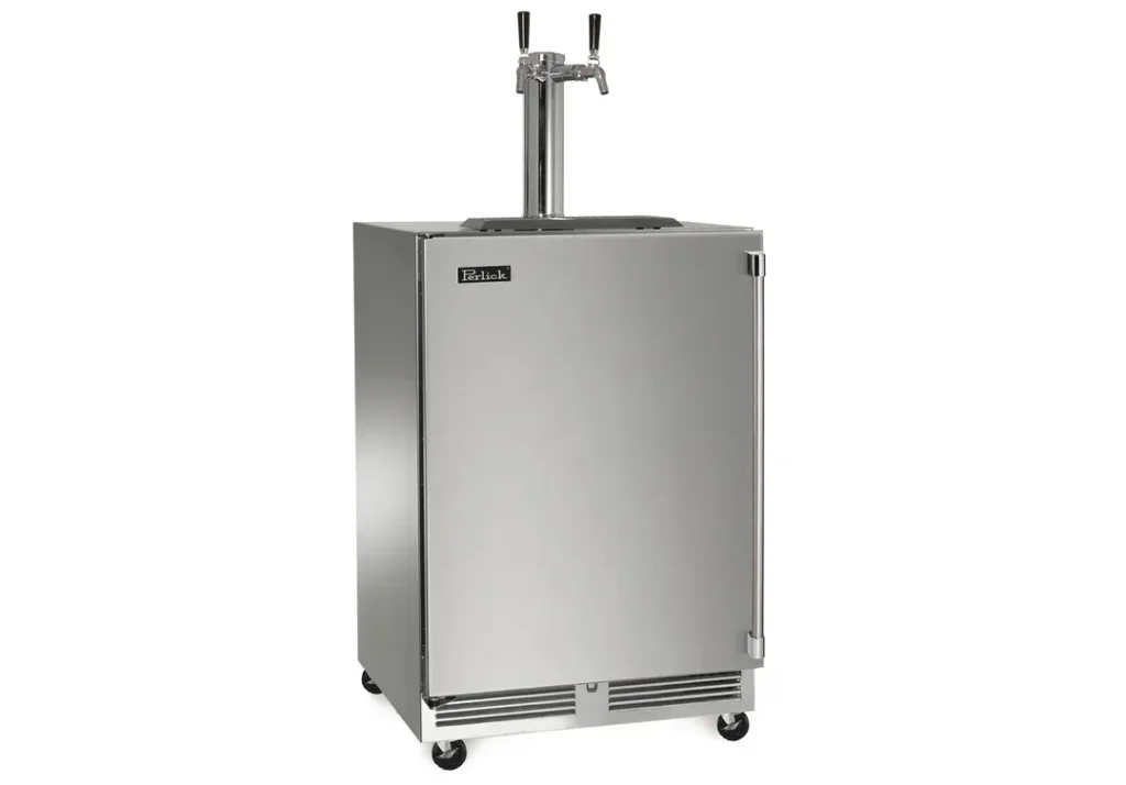 Perlick HC24RS4S-J0-SLFLT Draft Beer Cooler