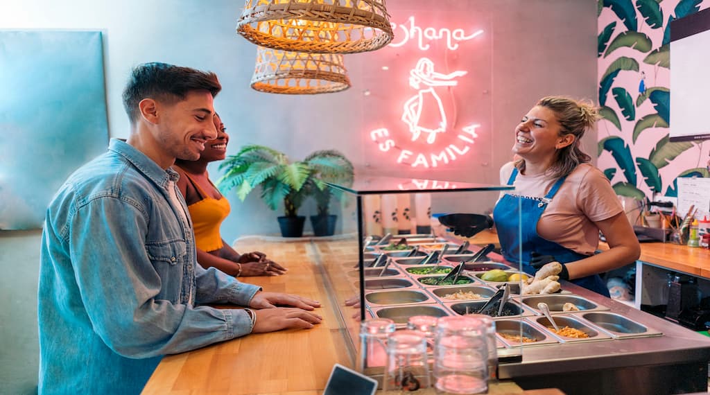 Design an Attractive Ice Cream Shop Interior