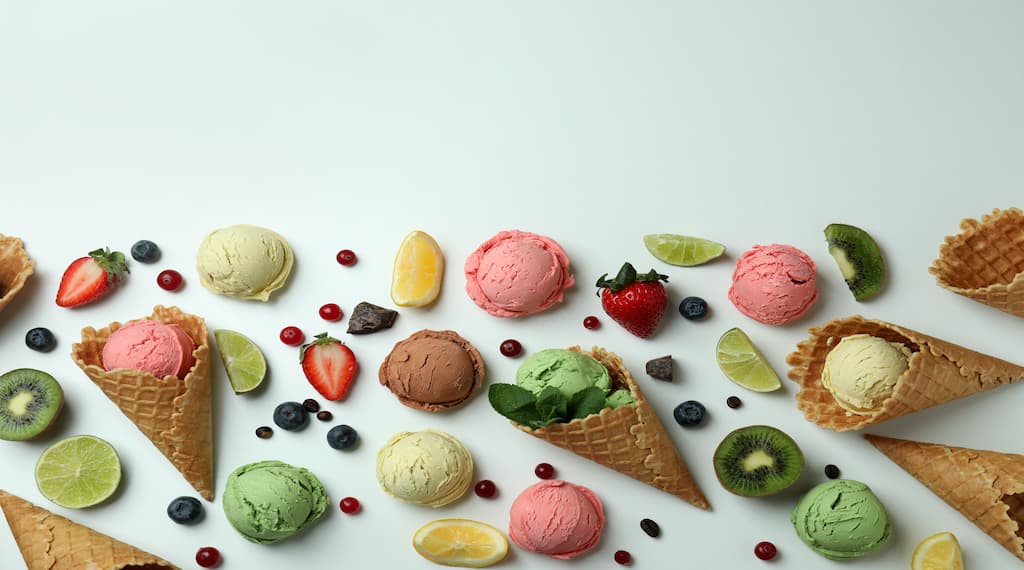 Create Your Ice Cream Shop Menu