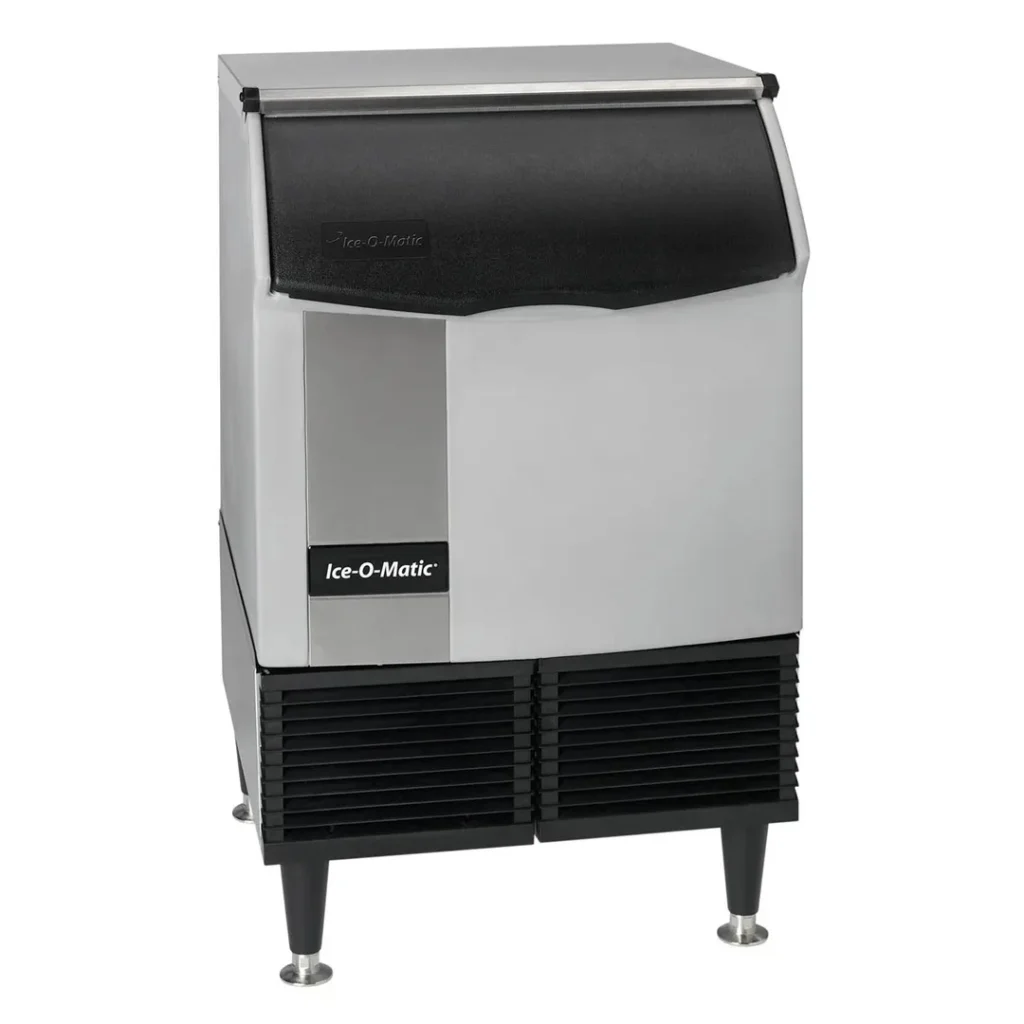 Ice-O-Matic ICEU220FA 25" Air Cooled Full Cube 238 lb Undercounter Ice Machine with 70 lb Bin
