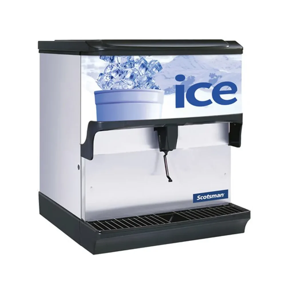 Scotsman IOD200-1 30" Countertop Ice Dispenser, 200 lb Bin