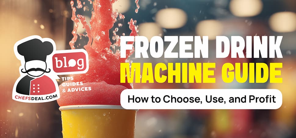 Frozen Drink Machines