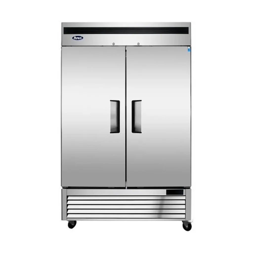 Atosa USA MBF8507GR 54" Two Section Reach-In Refrigerator