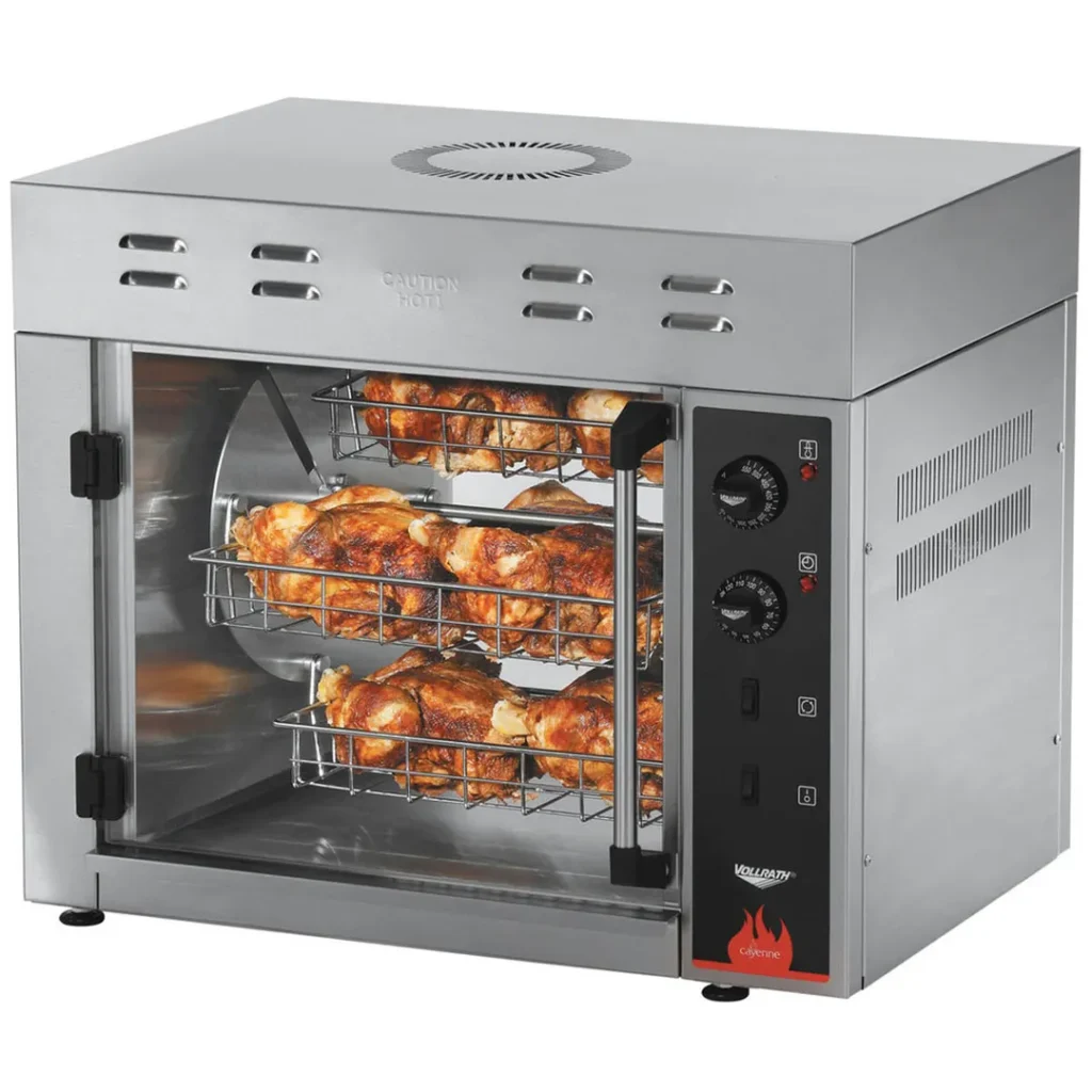 Vollrath 40841 Rotisserie Electric Oven
