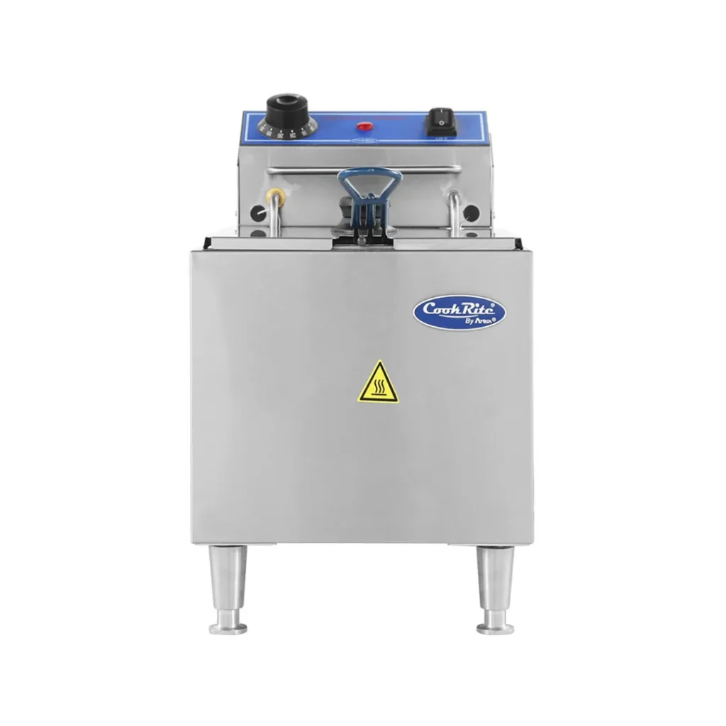 Atosa USA ACEF-16 Full Pot Countertop Electric Fryer w/ 16 Lb. Capacity