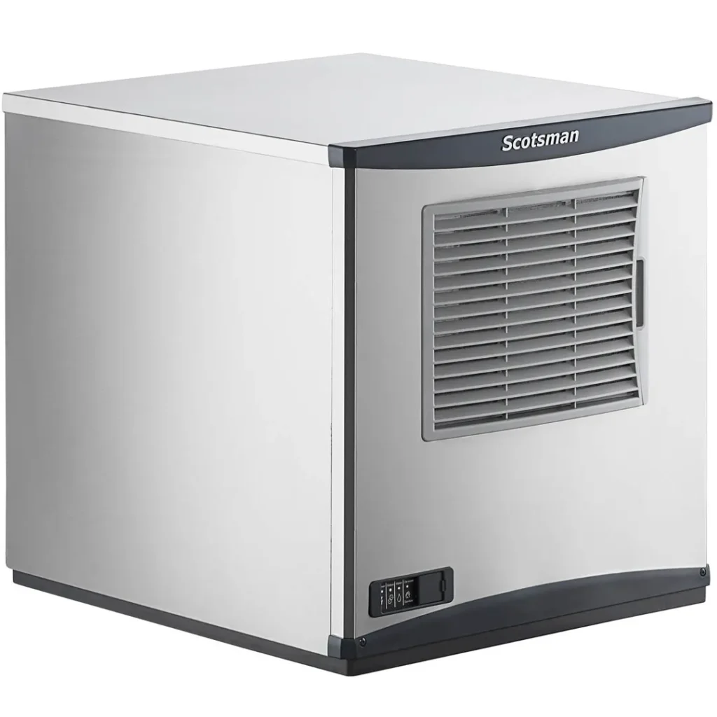 Scotsman NS0622A-1 23" Nugget Ice Machine Head, Air Cooled, 643 lb/24 hr, 115v