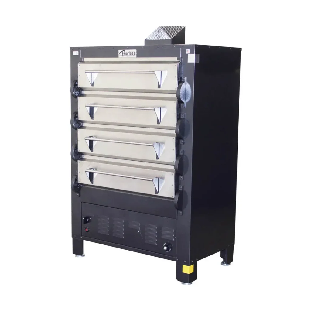 Peerless 2324P 41" Gas Pizza Deck Oven