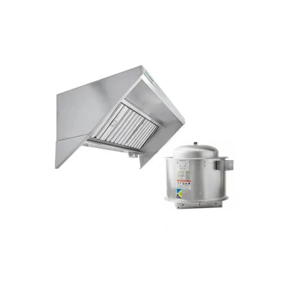 Hoodmart EXSS004C 4' x 30" Concession Trailer Hood System