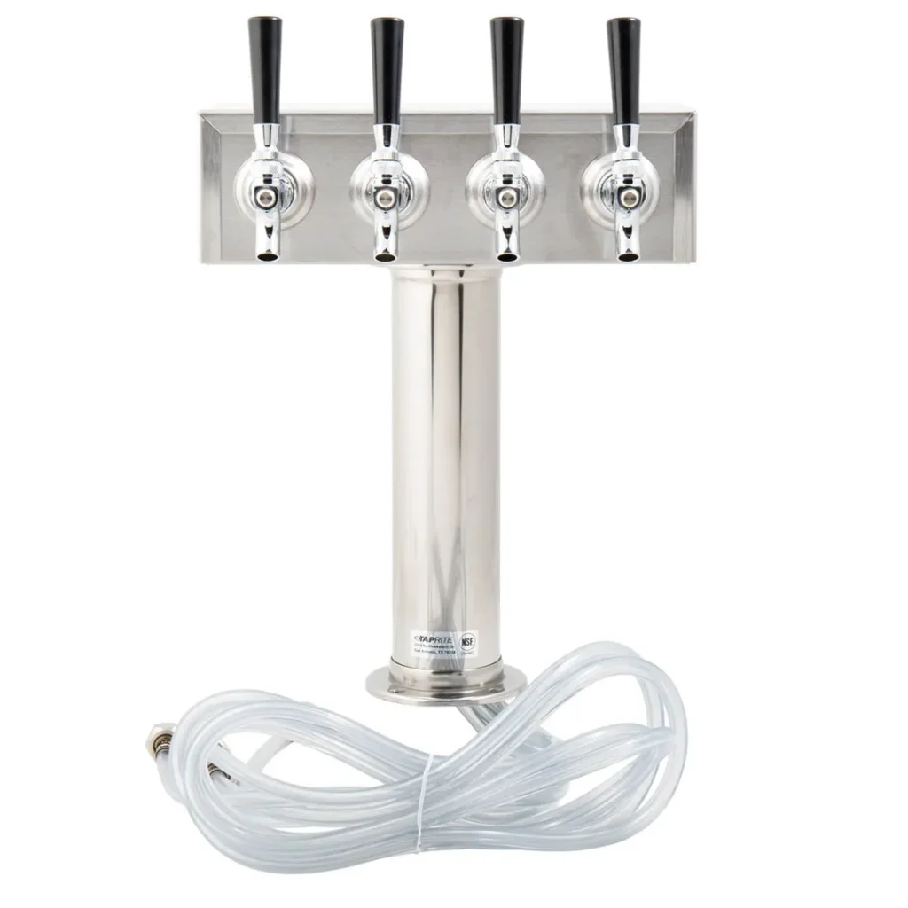 Beverage Air 406-064A 4 Tap Draft Beer