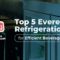 Top 5 Everest Bar Refrigeration