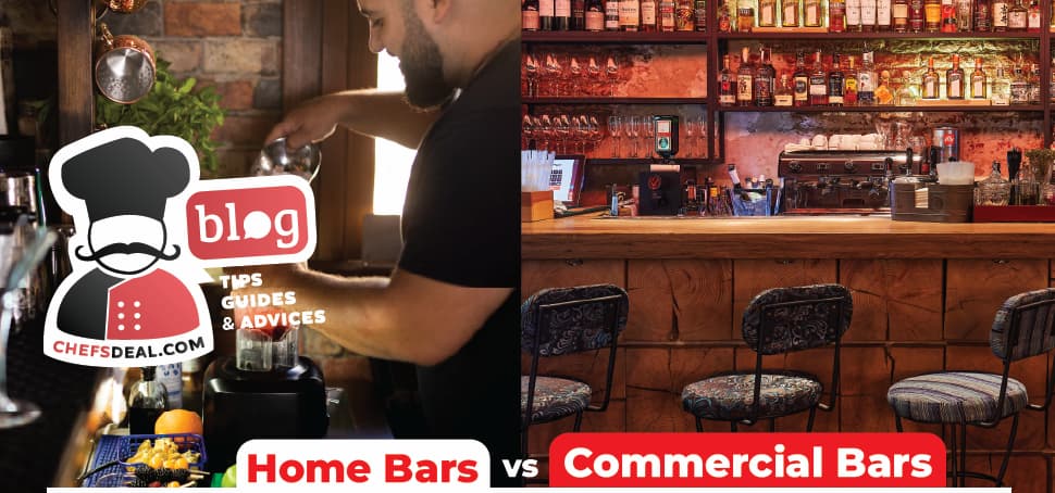Home Bar Refrigeration vs Commercial Bar Refrigeration