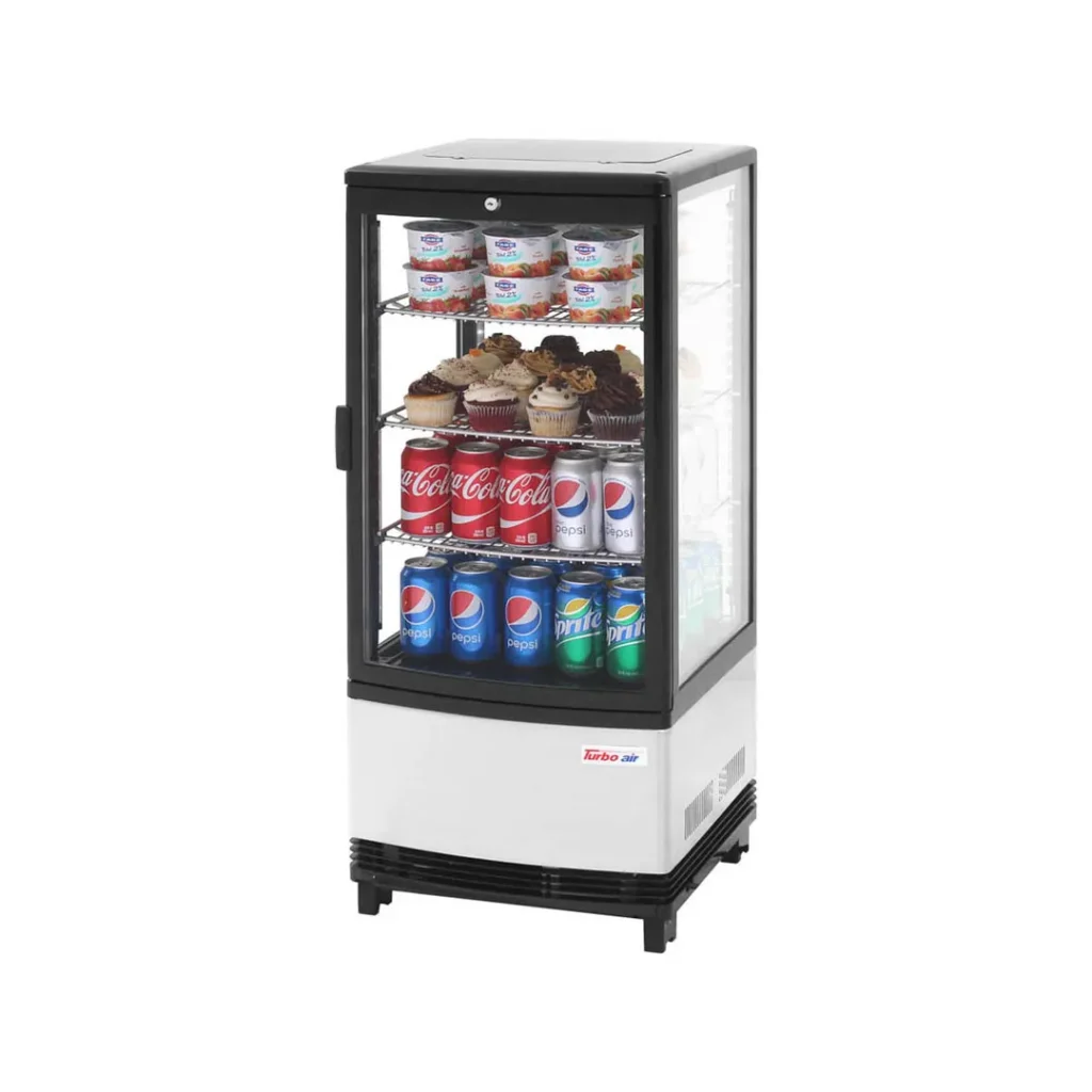 Turbo Air CRT-77-1R-N 16-inch Self Service Countertop Refrigerated Display Case
