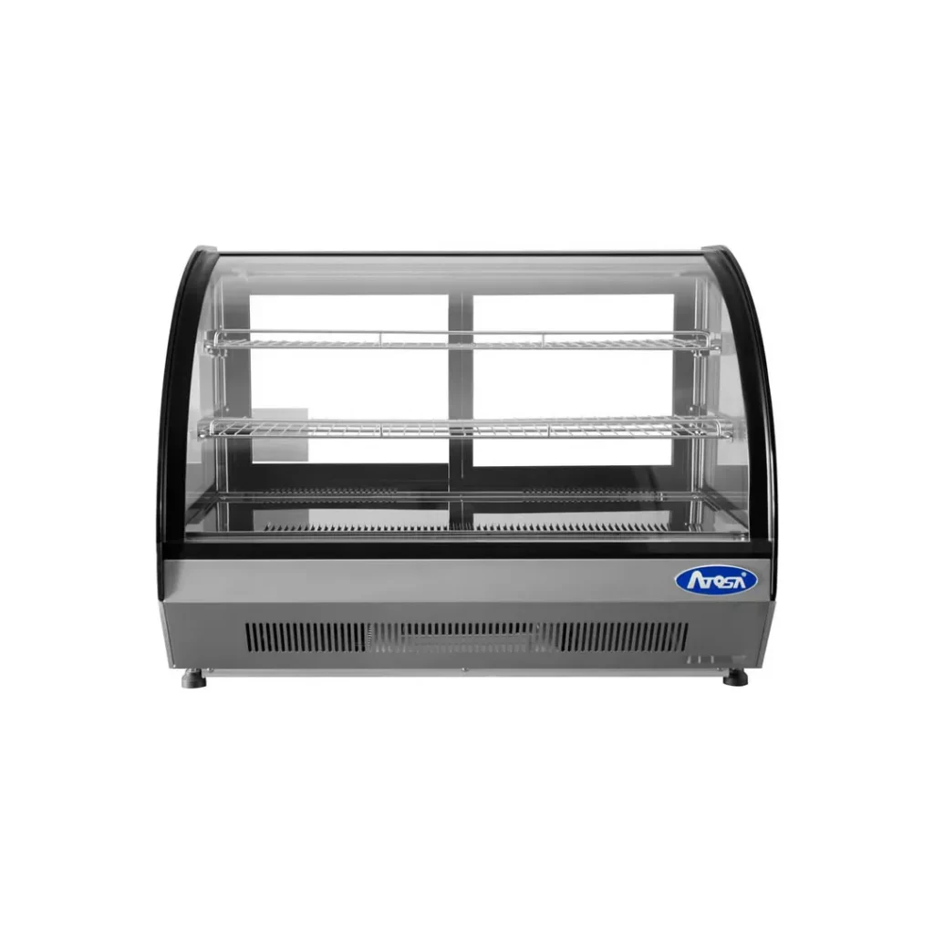 Atosa USA CRDC-46 35" Countertop Refrigerated Display Case