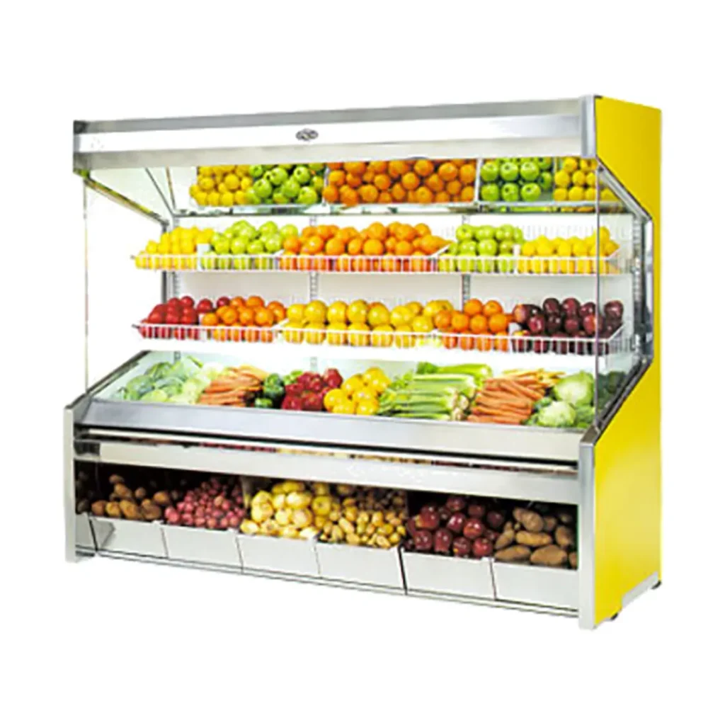 MarcRefrig PD-4R 48" Remote Refrigerated Produce Display Case
