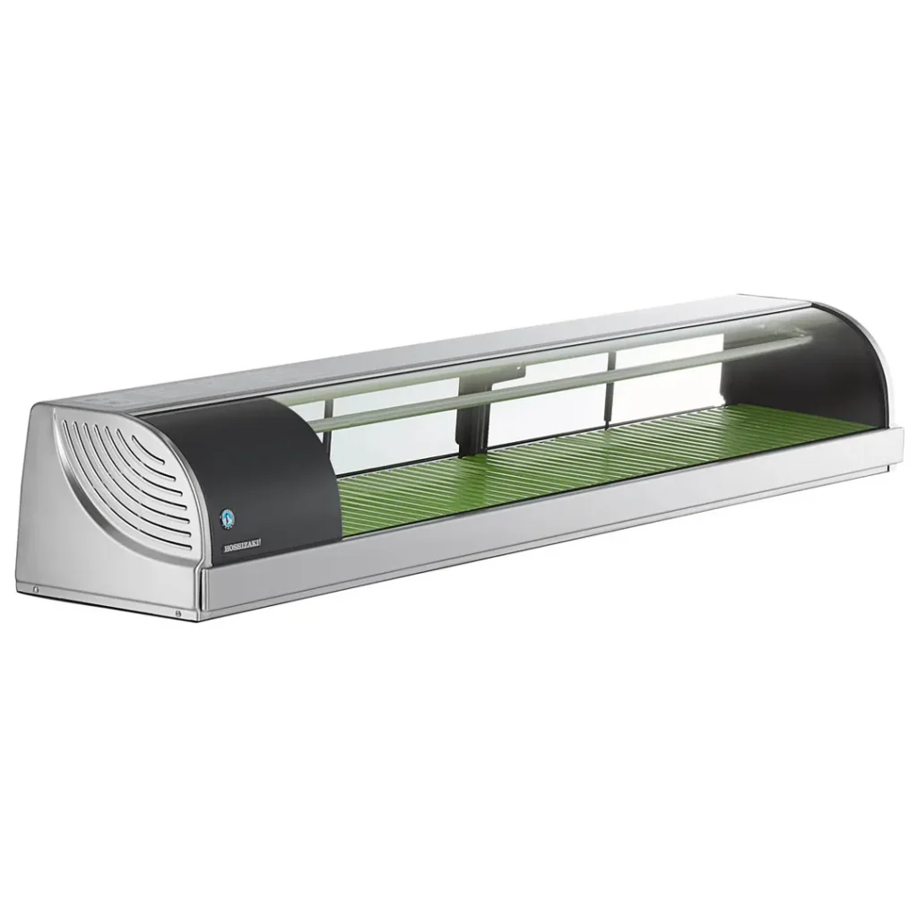 Hoshizaki HNC-180BA-L-SLH 71" Countertop Refrigerated Sushi Display Case