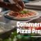 Commercial Pizza Prep Tables