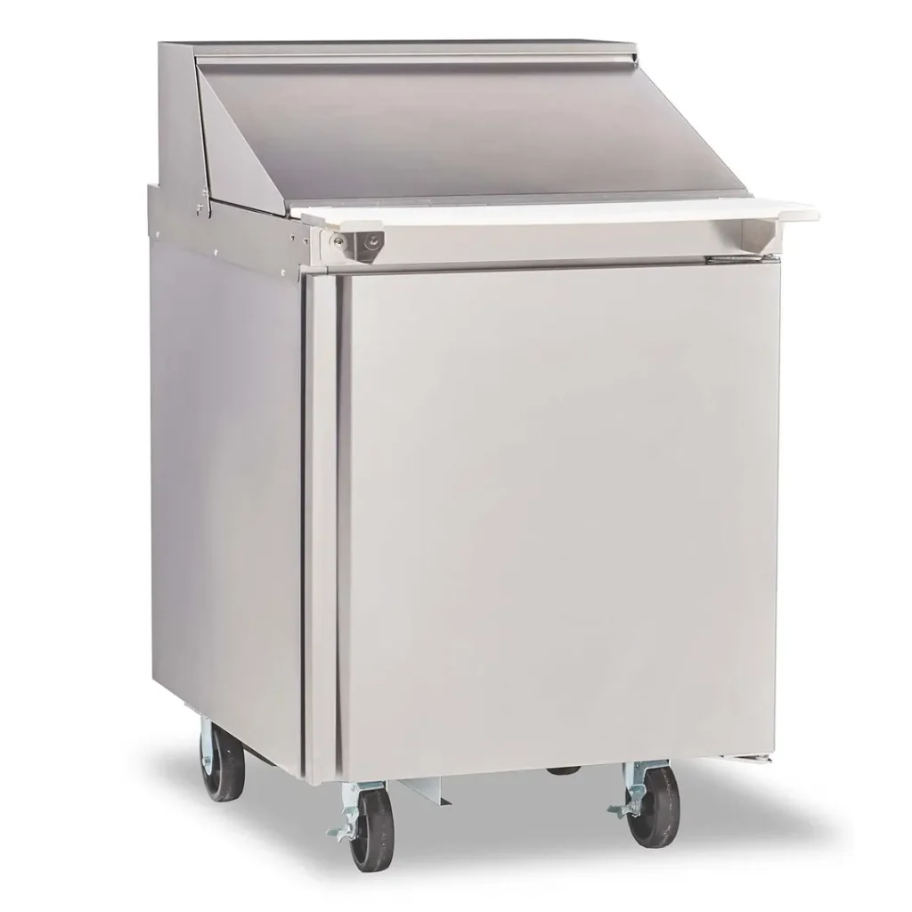 Delfield 4427NP-12M 27-inch Mega Top Sandwich Salad Prep Table
