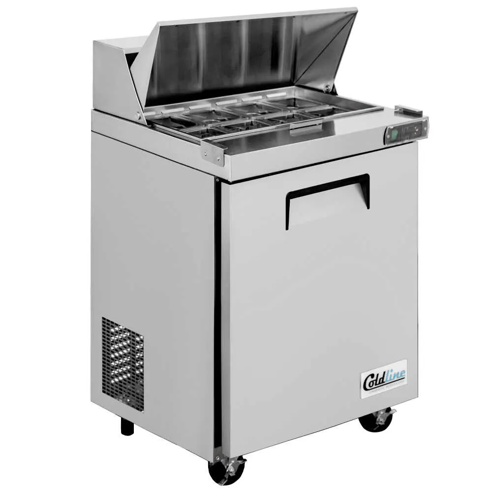 Coldline SPN-29 29-inch One Section Mega Top Sandwich Prep Table