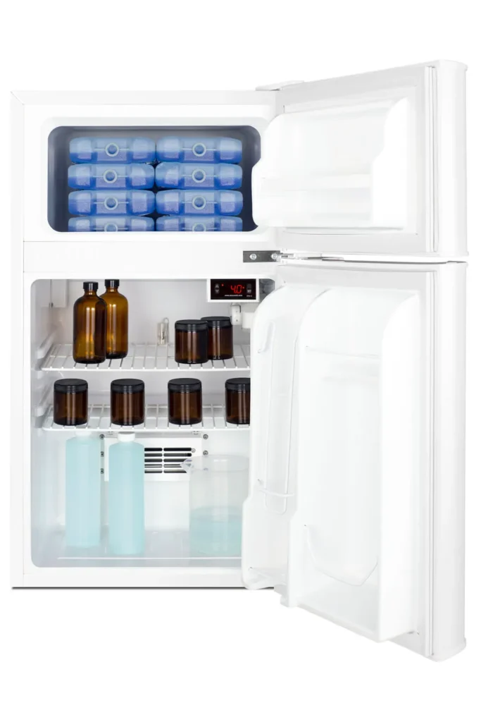 Accucold AGP34RF 19-inch Medical Refrigerator Freezer, 3.2 cu ft