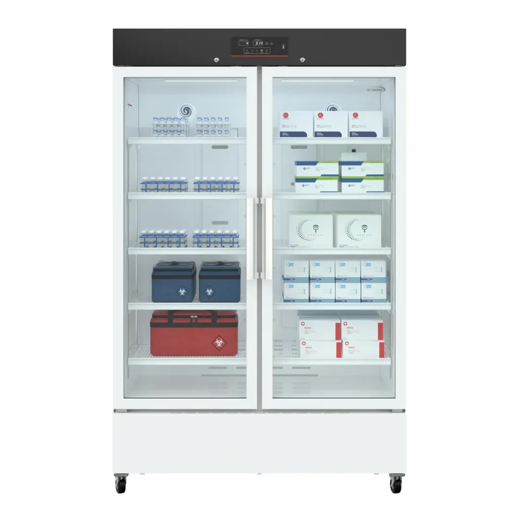 Koolmore KM-PHR-35C Medical Vaccine Refrigerator, 48.03-inch W, 35 Cu. Ft. Capacity