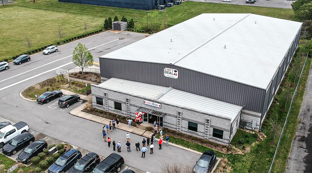 Chef's Deal Murfreesboro Warehouse opening