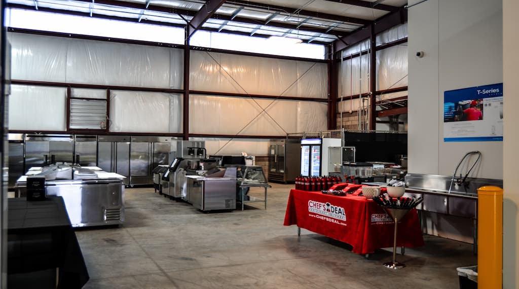 Chef's Deal Murfreesboro Commercial Kitchen Equipment