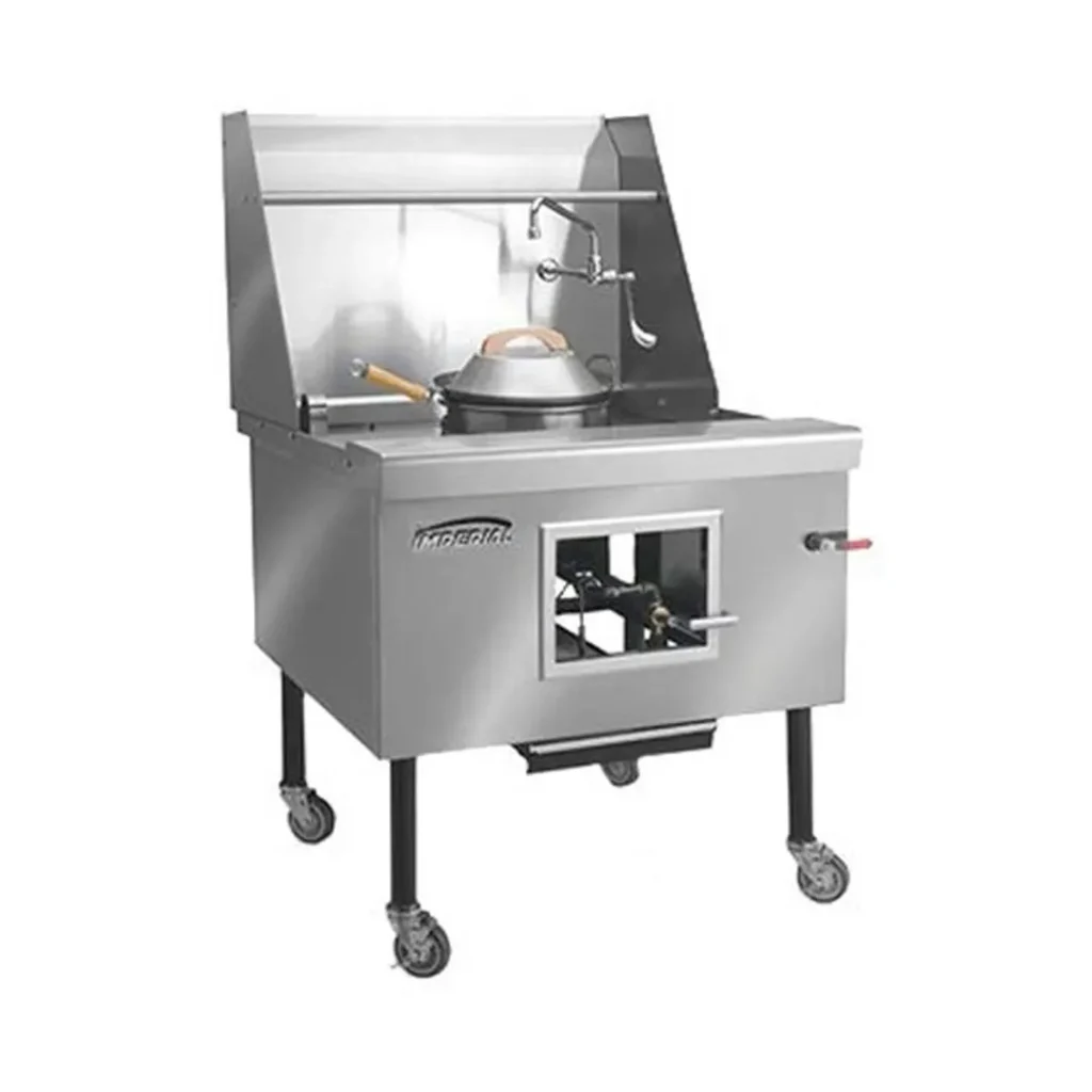 Imperial ICRA-1 Gas Wok Range 1 Burner (Bowl), 110.000 BTU
