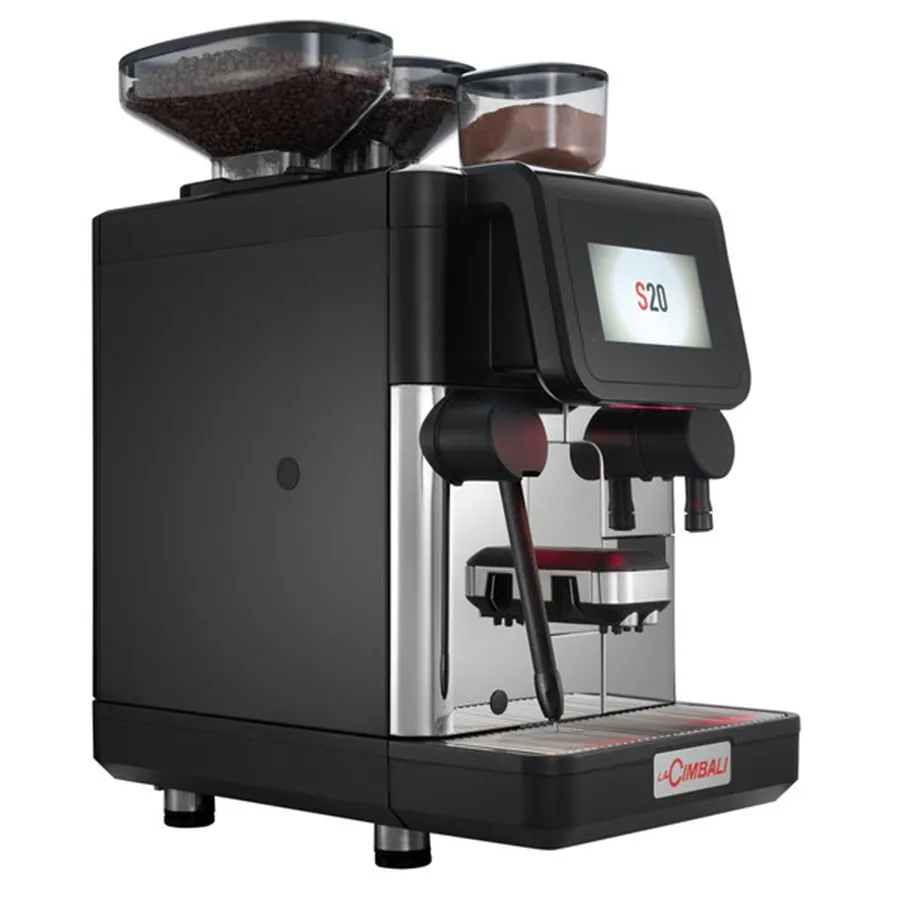 Cimbali S20 CP10 La Cimbali S20 Cp10 Milkps Cappuccino Machine/Grinder