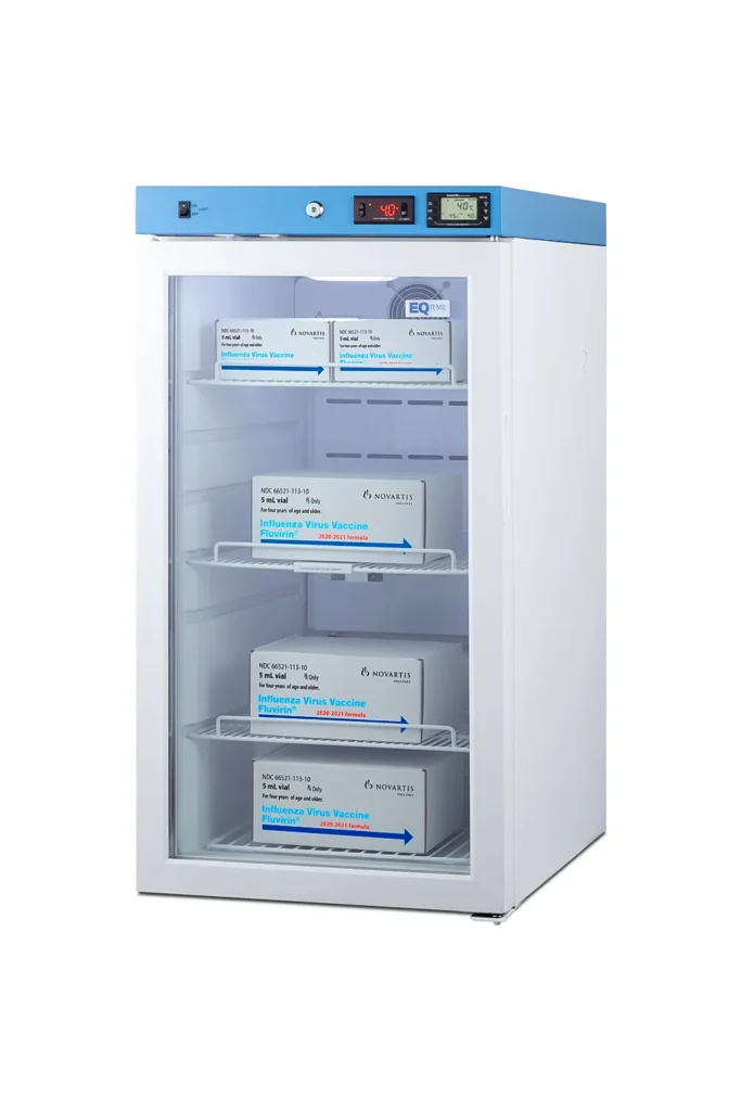 Summit ACR32GNSF456 18" Glass Door Medical Refrigerator, 3.17 cu. ft.
