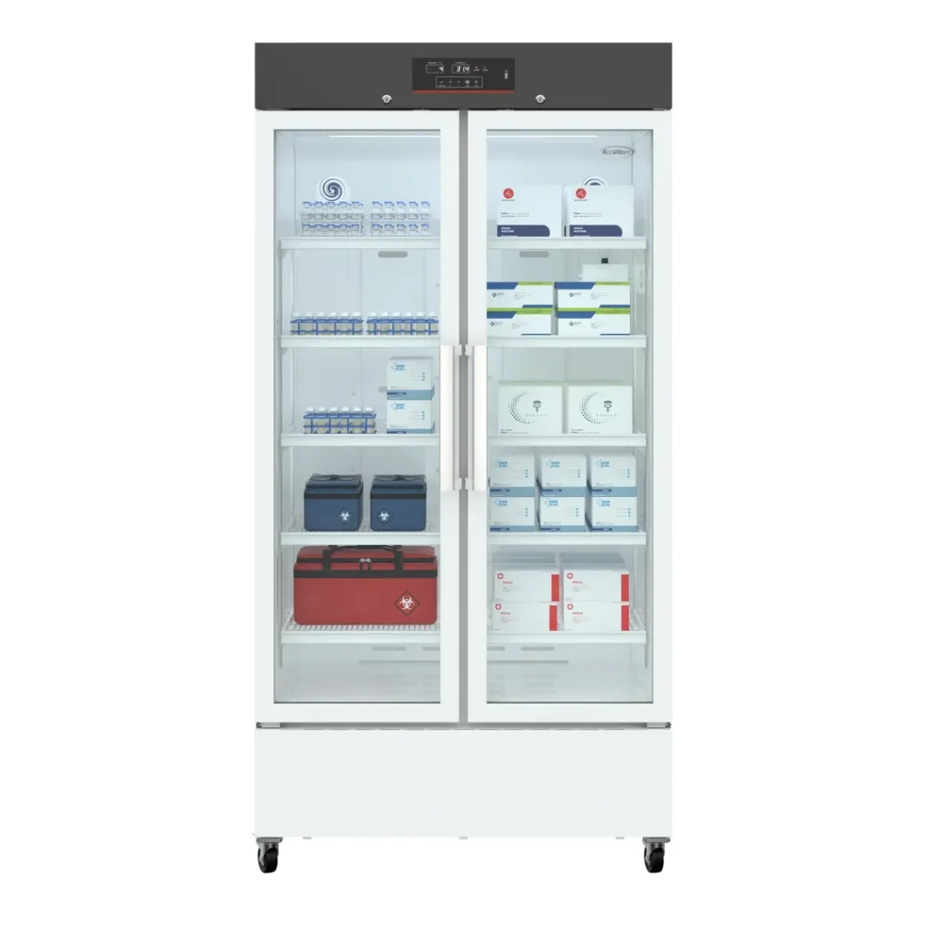 Koolmore KM-PHR-27C Medical Vaccine Refrigerator, 38.19"W, 27 Cu. Ft. Capacity