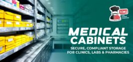 Medical Cabinets: Secure, Compliant Storage for Clinics, Labs & Pharmacies.