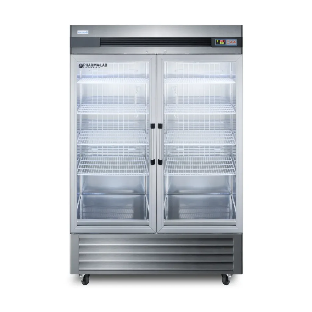 Accucold ARG49ML 56" Glass Door Medical Refrigerator, 49 cu. ft.