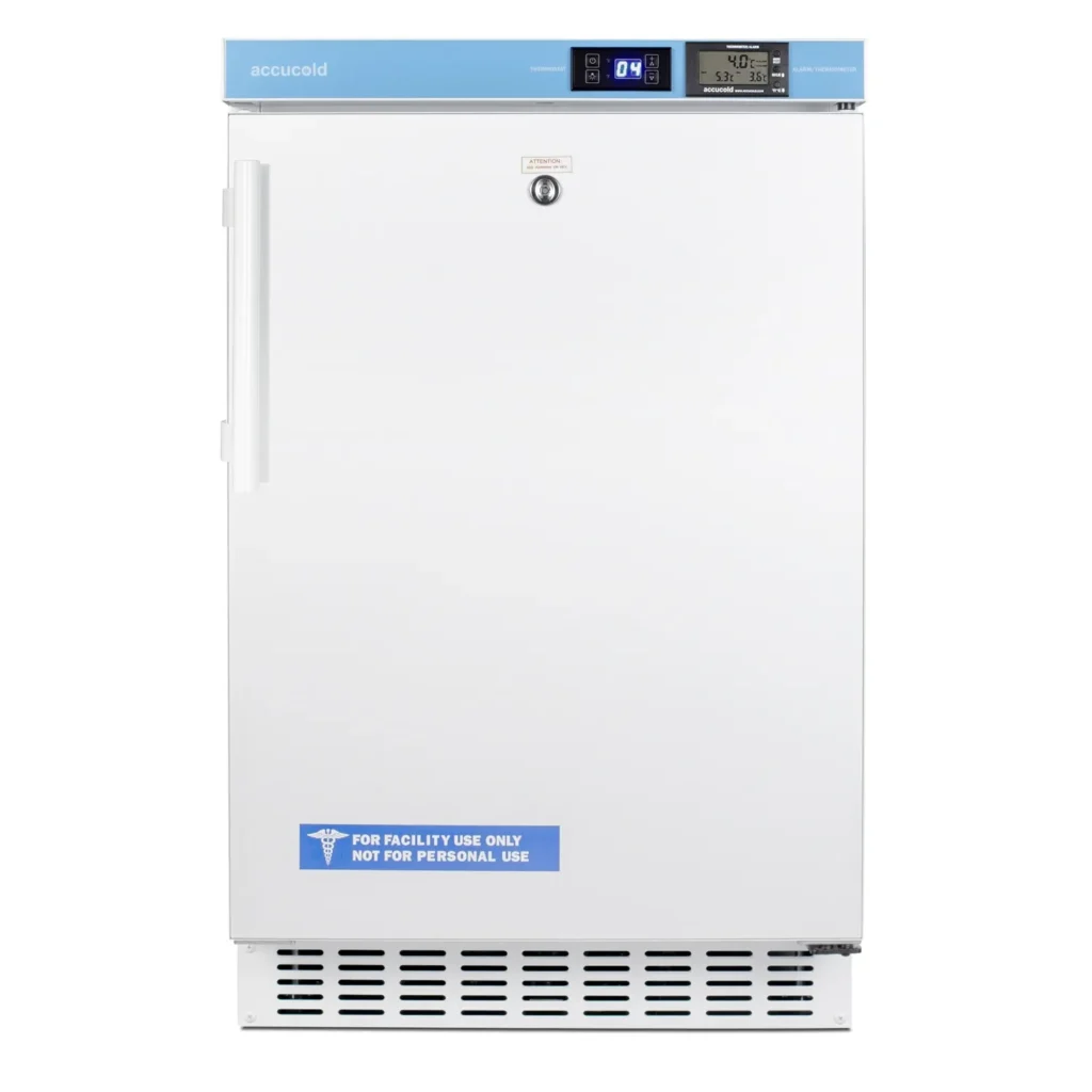 Accucold ACR45L Pharmaceutical Undercounter All-Refrigerator