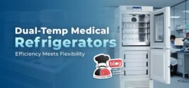 Dual-Temp Medical Refrigerators for Efficient Cold Storage in Healthcare Settings